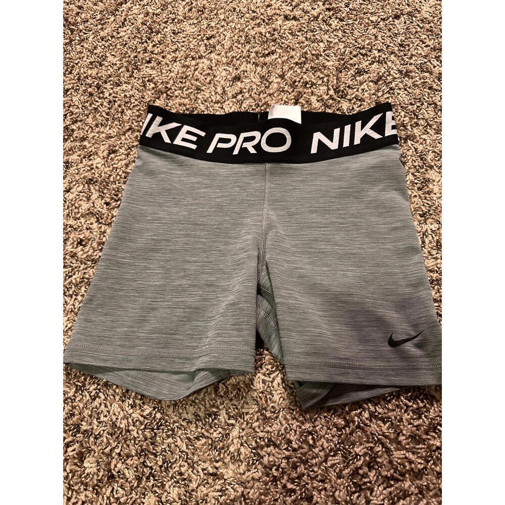 Womens Grey Nike Pros Size: Small